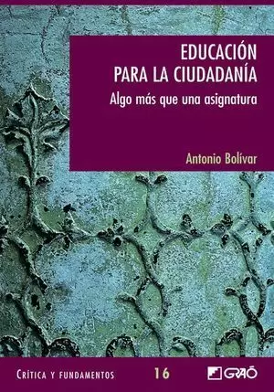 EDUCACIÓN PARA LA CIUDADANÍA