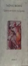 SOBRE ERRORES VULGARES