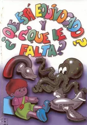 QUÉ LE FALTA?,  QUÉ ESTÁ EQUIVOCADO?
