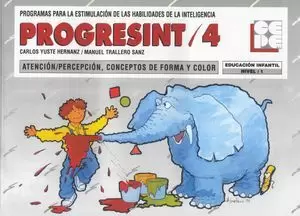 PROGRESINT 4 ATENCION, PERCEPCION, CONCEPTOS DE FORMA Y COLOR