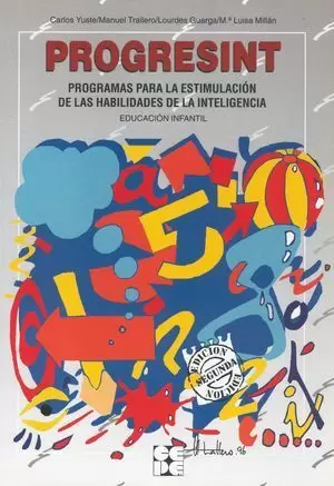 PROGRESINT. MANUAL GUIA. EDUCACIÓN INFANTIL:CICLO SEGUNDO. NIVEL /1