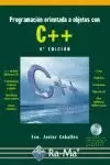PROGRAMACION ORIENTADA A OBJETOS CON C++. 4É EDICION. INCLUYE CD-ROM.