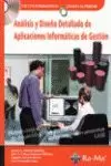 ANÁLISIS Y DISEÑO DETALLADO DE APLICACIONES INFORMÁTICAS DE GESTIÓN.