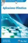 APLICACIONES OFIMÁTICAS. CFGM. INCLUYE CD-ROM