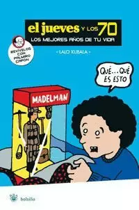 EL JUEVES Y LOS 70 (BOLSILLO)