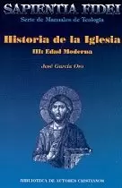 HISTORIA DE LA IGLESIA. III: EDAD MODERNA