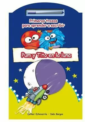 PUM Y TITO EN LA LUNA
