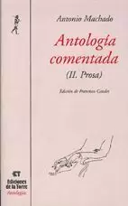 ANTOLOGÍA COMENTADA II. PROSA