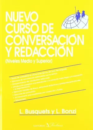 NUEVO CURSO DE CONVERSACION Y REDACCION (MEDIO Y SUPERIOR)