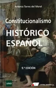 CONSTITUCIONALISMO HISTÓRICO ESPAÑOL