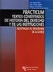 PRACTICUM TEXTOS COMENTADOS DE HISTORIA DEL DERECHO Y DE LAS INSTITUCIONES