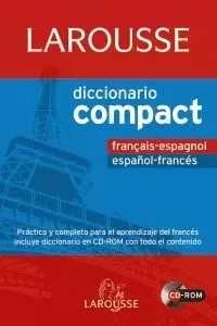 DICCIONARIO COMPACT ESPAÑOL-FRANCÉS / FRANÇAIS-ESPAGNOL (CON CD-ROM)