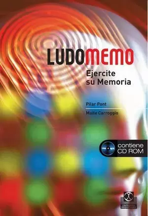LUDOMEMO. EJERCITE SU MEMORIA -LIBRO+CD- (COLOR).