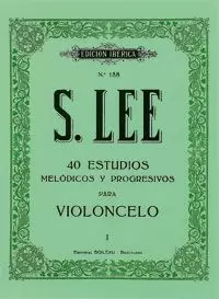40 ESTUDIOS MELÓDICOS Y PROGRESIVOS PARA VIOLONCELO