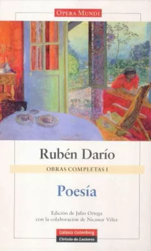 OBRAS COMPLETAS 1 - POESIA
