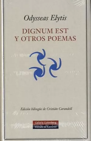 DIGNUM EST Y OTROS POEMAS