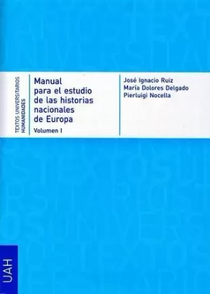 MANUAL PARA EL ESTUDIO DE LAS HISTORIAS NACIONALES DE EUROPA