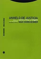 ANHELO DE JUSTICIA