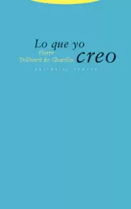 LO QUE YO CREO