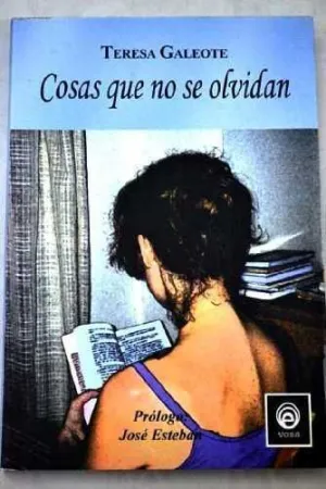 COSAS QUE NO SE OLVIDAN