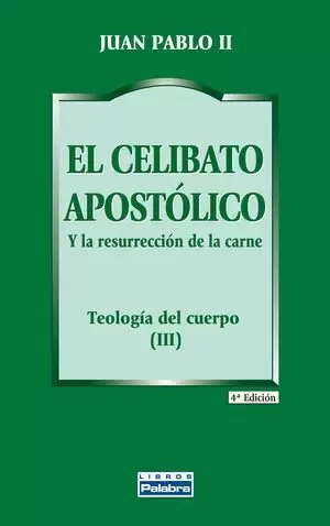 EL CELIBATO APOSTÓLICO