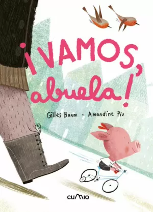 ¡VAMOS, ABUELA!