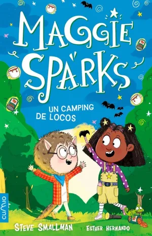 MAGGIE SPARKS - UN CAMPING DE LOCOS