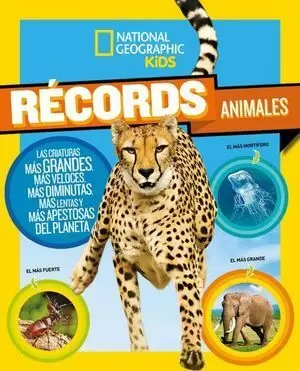 RÉCORDS ANIMALES