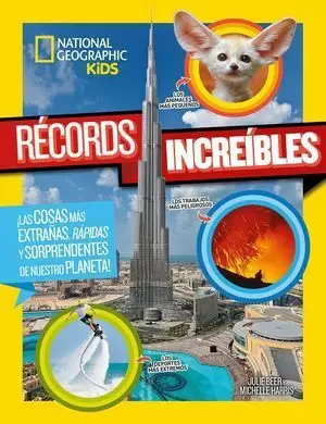 RÉCORDS INCREÍBLES