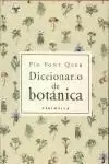 DICCIONARIO DE BOTÁNICA