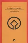 UN MUNDO VULNERABLE