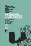 UNIVERSIDAD Y COOPERACIÓN AL DESARROLLO.