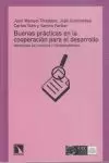 BUENAS PRÁCTICAS EN LA COOPERACIÓN PARA EL DESARROLLO.