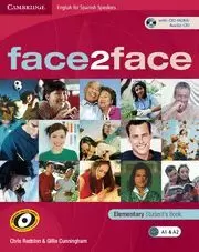 FACE 2 FACE ELEMENTARY STUDENT S BOOK. 1 CD ROM/AUDIO CD