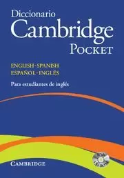 CAMBRIDGE POCKET DICCIONARIO INGLÉS / ESPAÑOL  FLEXI/CD ROM