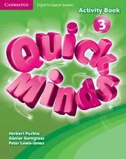 QUICK MINDS 3 ACTIVITY BOOK
