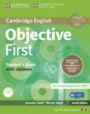 OBJECTIVE FIRST (4TH ED.) SELF-STUDY PACK (STUDENT'S BOOK WITH ANSWERS AND CLASS