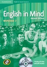 ENGLISH IN MIND 2 WORBOOK + CD