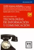 DICCIONARIO LID TECNOLOGIAS DE INFORMACION Y COMUNICACION