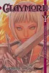 1. CLAYMORE