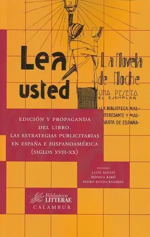 EDICIÓN Y PROPAGANDA DEL LIBRO