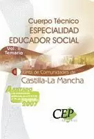 EDUCADOR SOCIAL II. JUNTA CASTILLA LA MANCHA