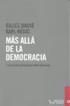 MÁS ALLÁ DE LA DEMOCRACIA