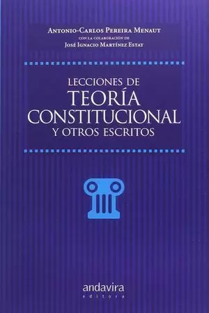 LECCIONES DE TEORIA CONSTITUCIONAL