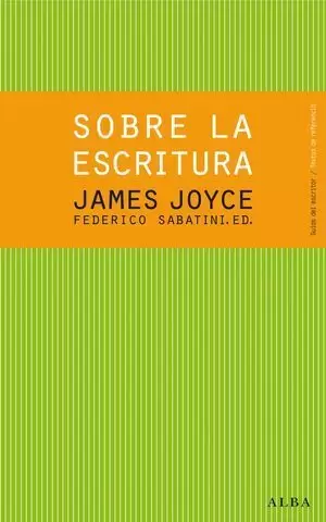 SOBRE LA ESCRITURA