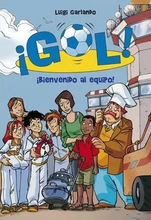 GOL 17. BIENVENIDO AL EQUIPO