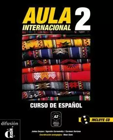 AULA INTERNACIONAL 2. LIBRO DEL ALUMNO + CD