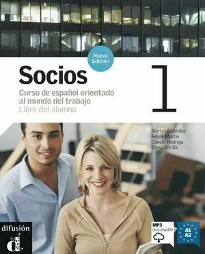 SOCIOS 1, NUEVA EDICIÓN. LIBRO DEL ALUMNO + CD