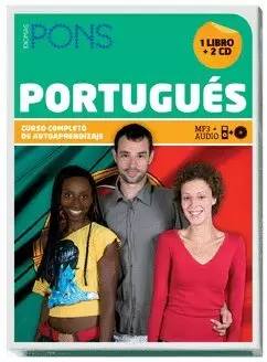 CURSO PONS PORTUGUÉS (1 LIBRO + 2 CD´S)