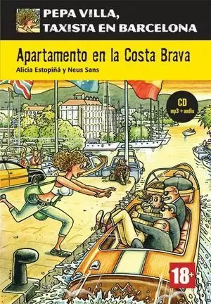 COLECCIÓN PEPA VILLA. APARTAMENTO EN LA COSTA BRAVA + CD